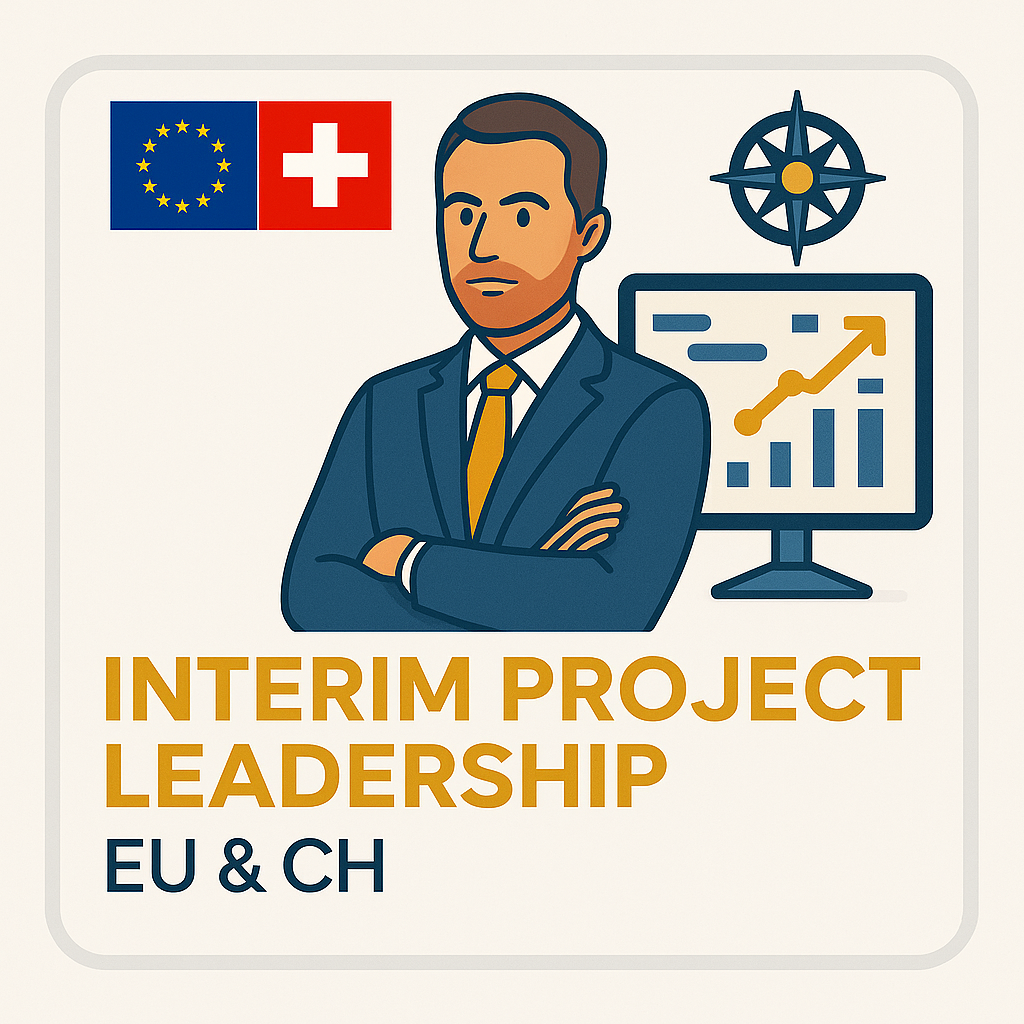 EU & CH - Interim Project Leadership - SAP S/4 HANA | FICO | PS | PM | EAM | RE-FX