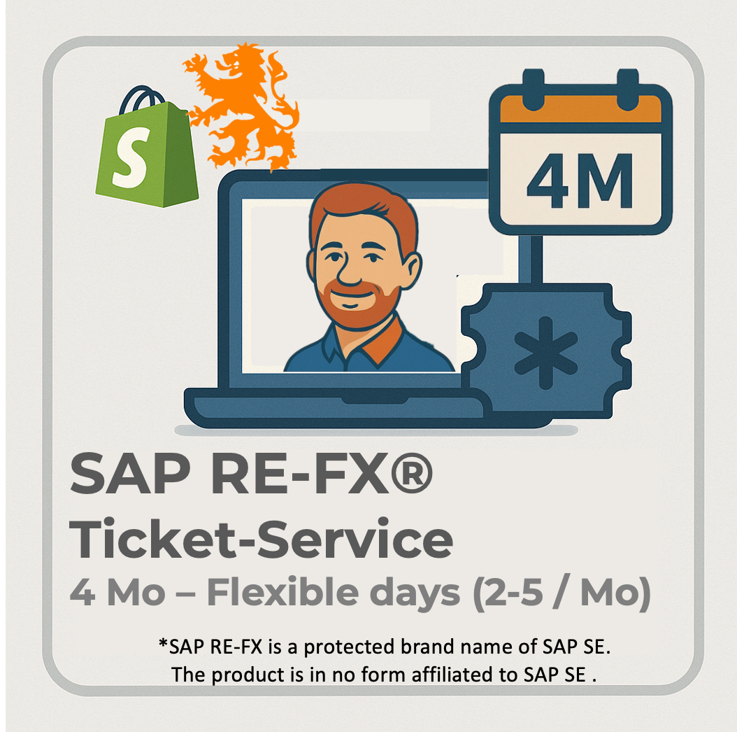 ProfiSaison NL – 4-Month Fixed SAP RE-FX® Consulting Contract