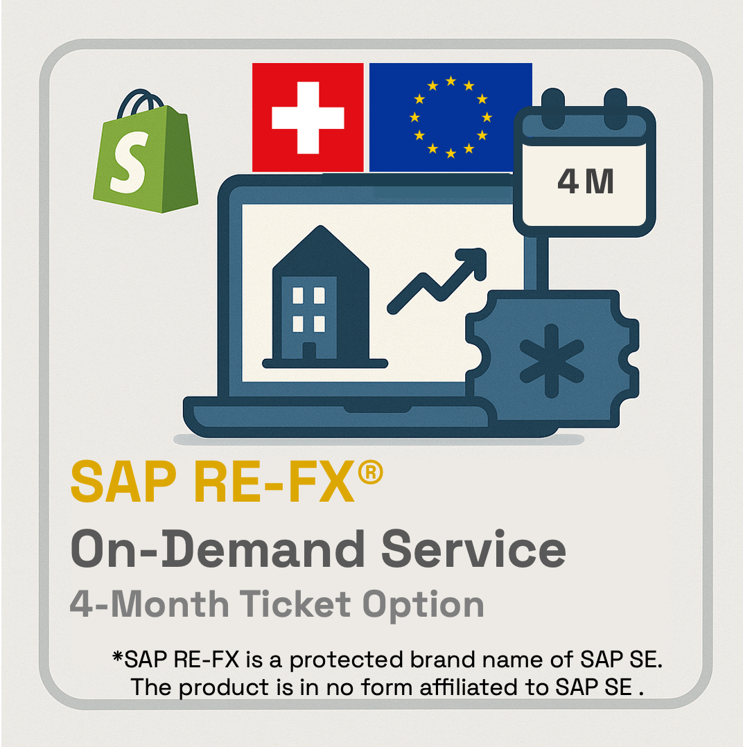 EU & CH - Stand-by Framework Contract RE-FX® - 4 Months + Options