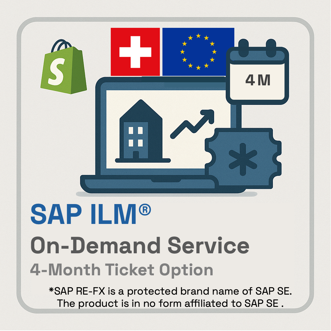 EU & CH - Stand-by Framework Contract ILM®— 4 Months + Options