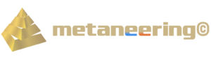 Senior digital real estate expertise 4 depicts the official metaneering logo (in gold )on the page of the senior digital real estate expertise