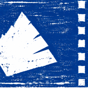 Senior digital real estate expertise 1 A sign in blue woodcut style with the pyramide brand of metaneering sarl luxembourg - Senior digital real estate expertise